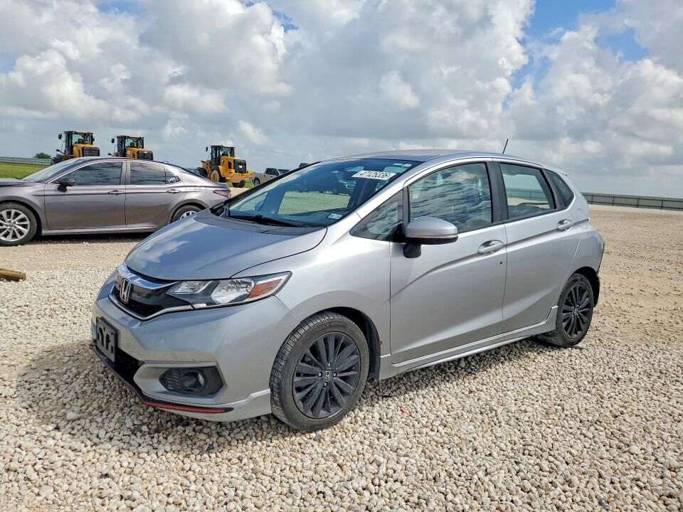 2018 HONDA Fit