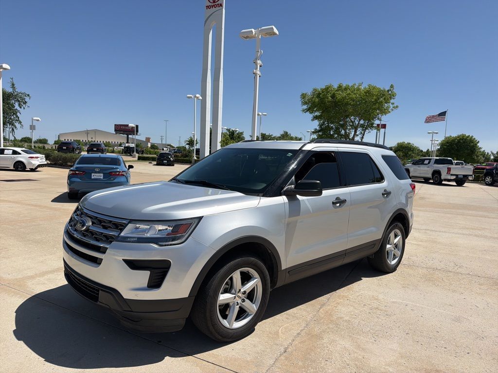 2019 FORD Explorer