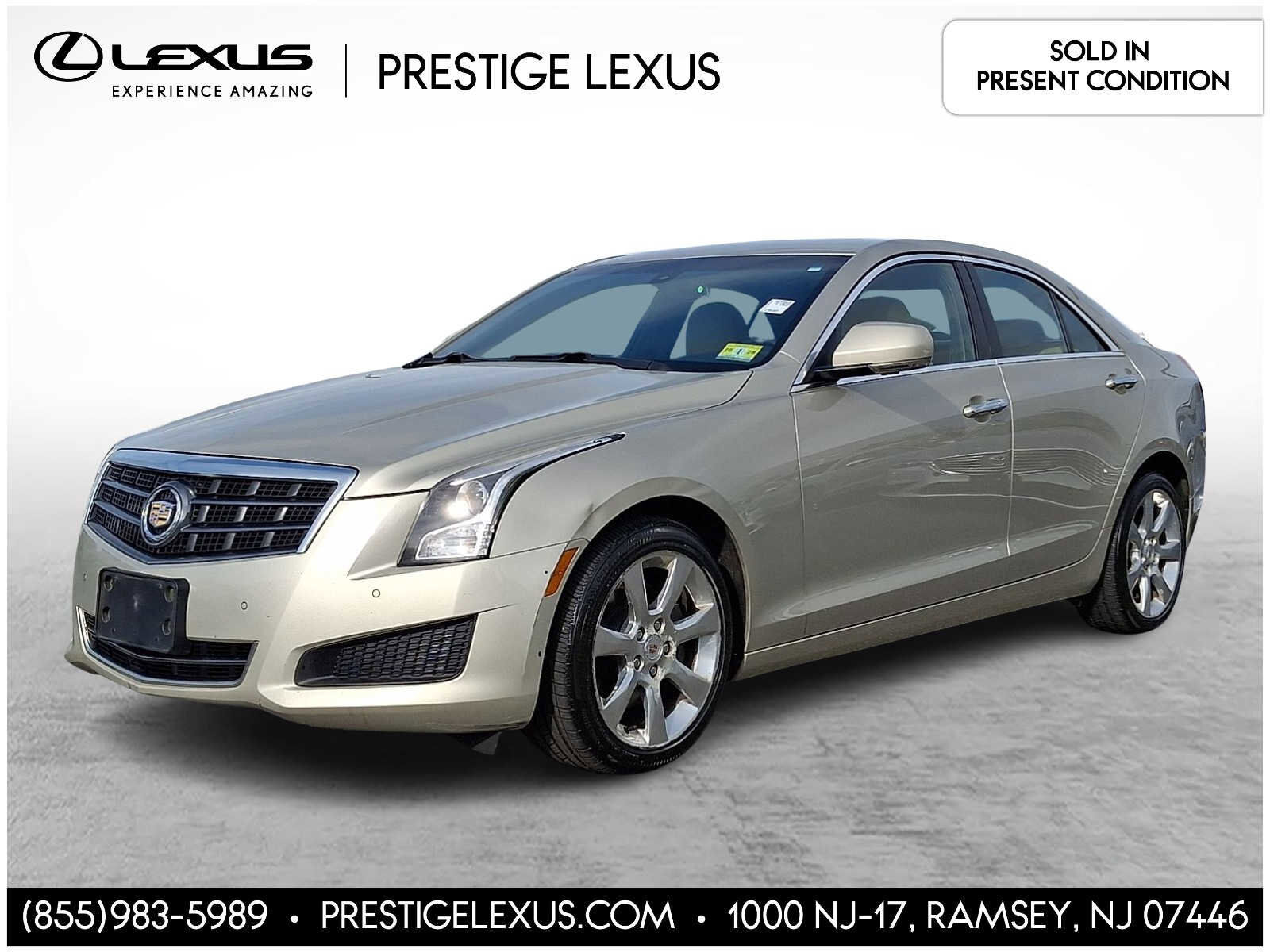 2014 CADILLAC ATS