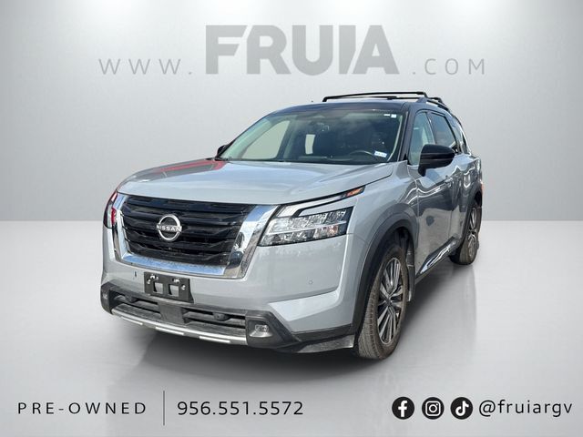 2022 NISSAN Pathfinder