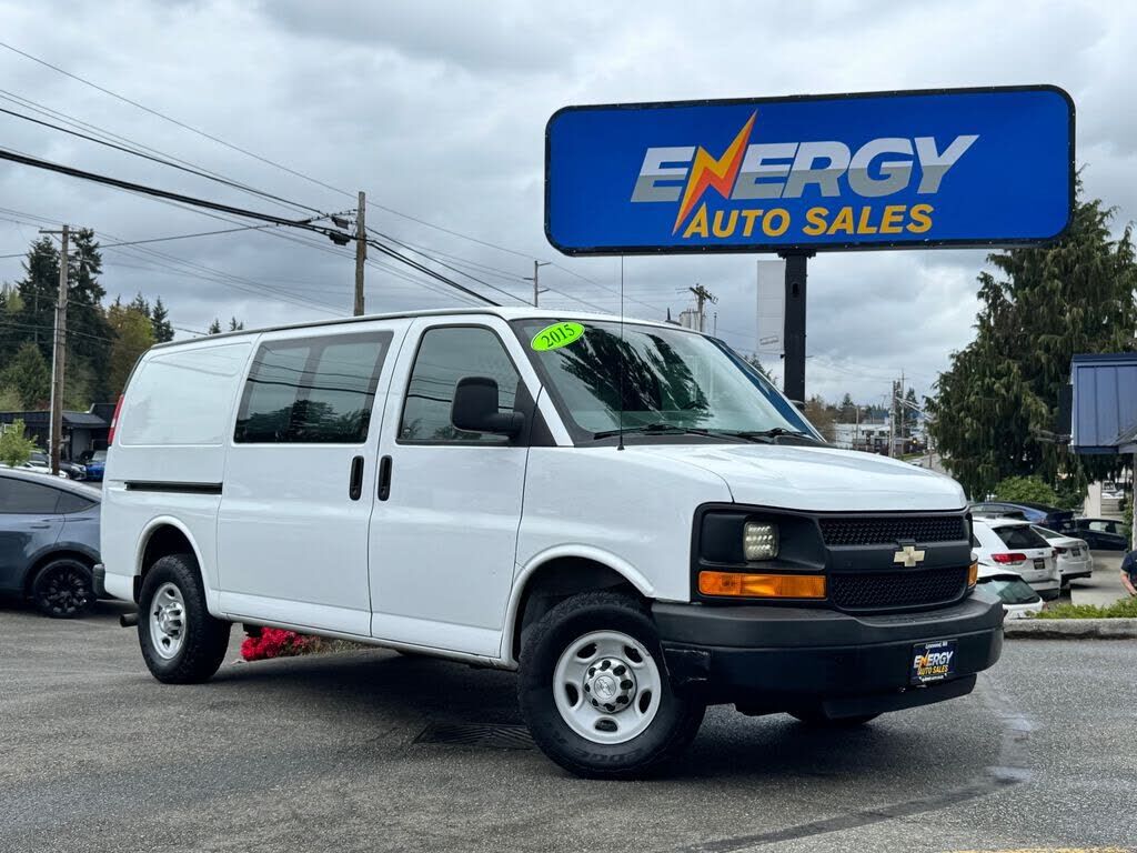 2015 CHEVROLET Express