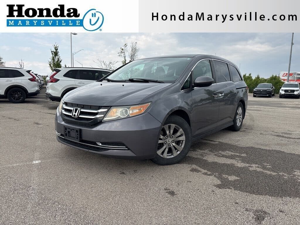 2016 HONDA Odyssey