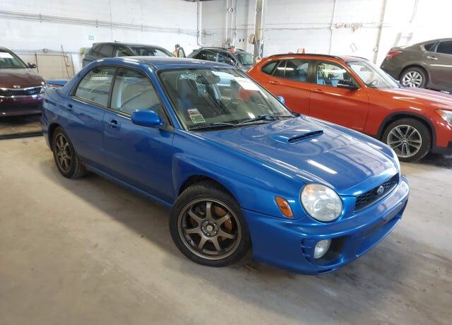 2002 SUBARU Impreza