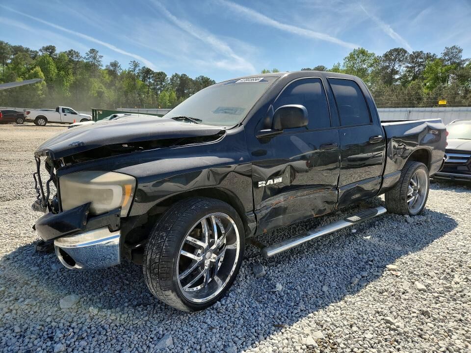 2008 DODGE Ram