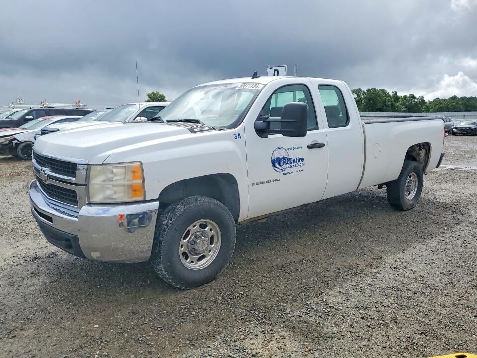 2008 CHEVROLET Silverado