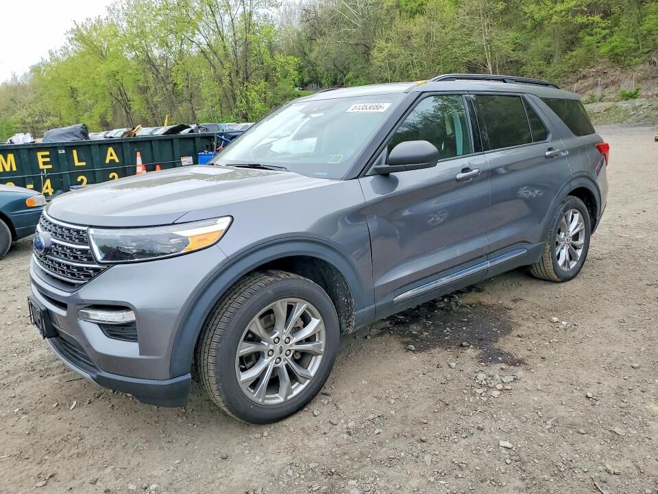 2021 FORD Explorer