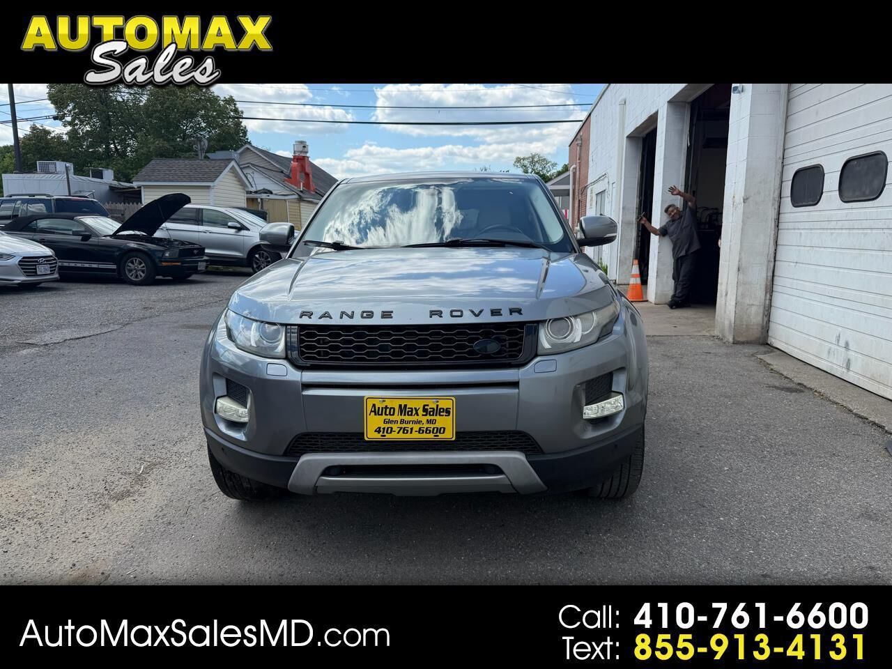2013 LAND ROVER Range Rover Evoque