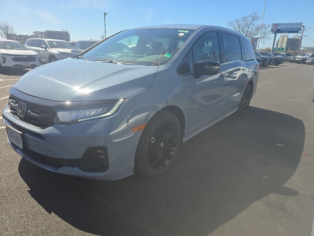 2025 HONDA Odyssey