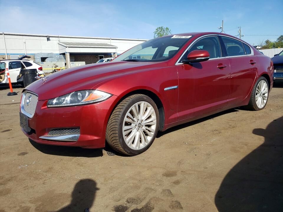 2013 JAGUAR XF