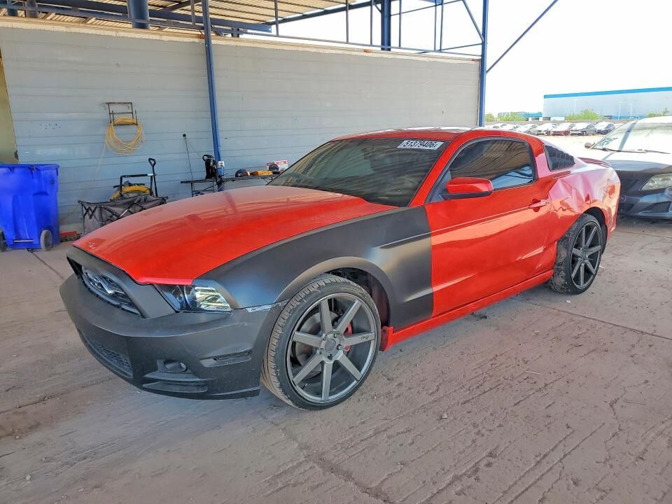 2013 FORD Mustang