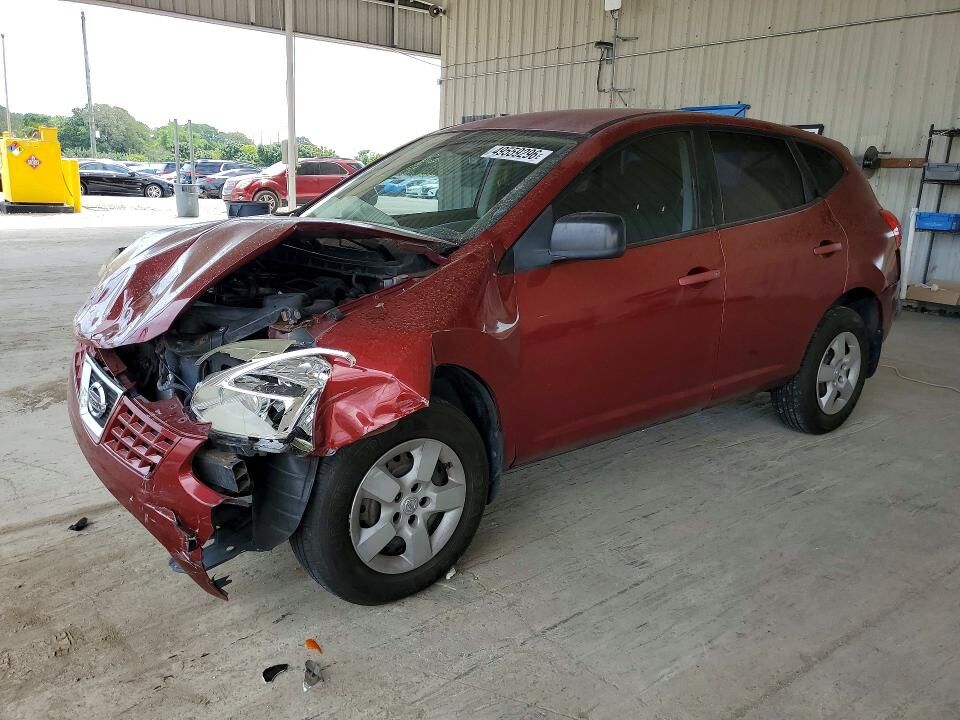 2009 NISSAN Rogue