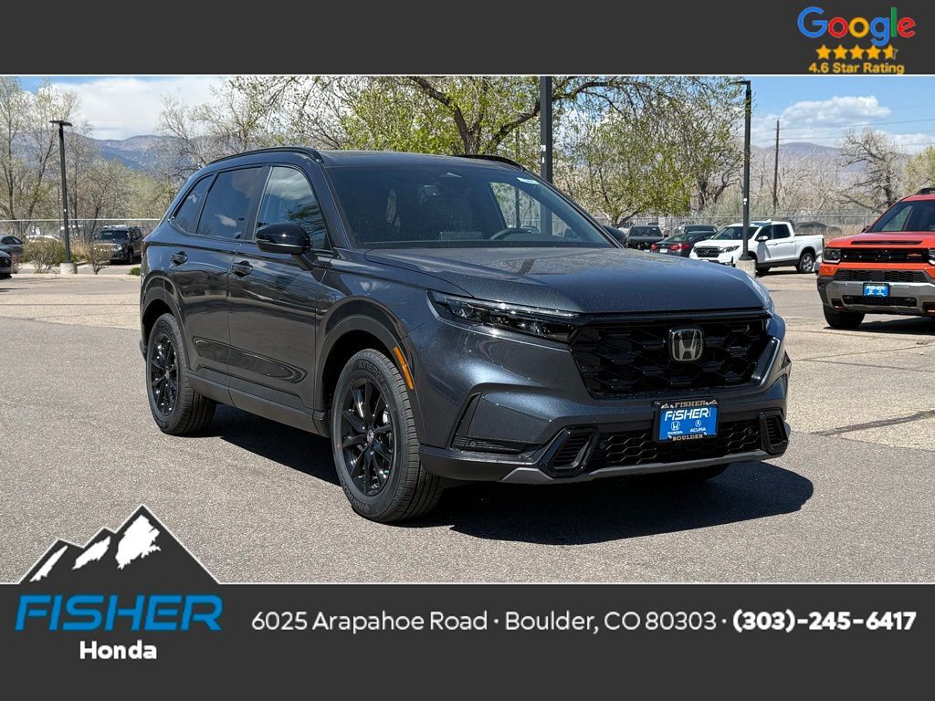 2026 HONDA CR-V