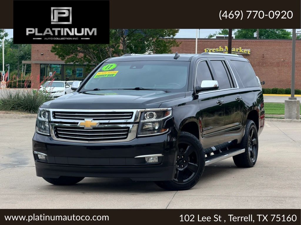 2017 CHEVROLET Suburban