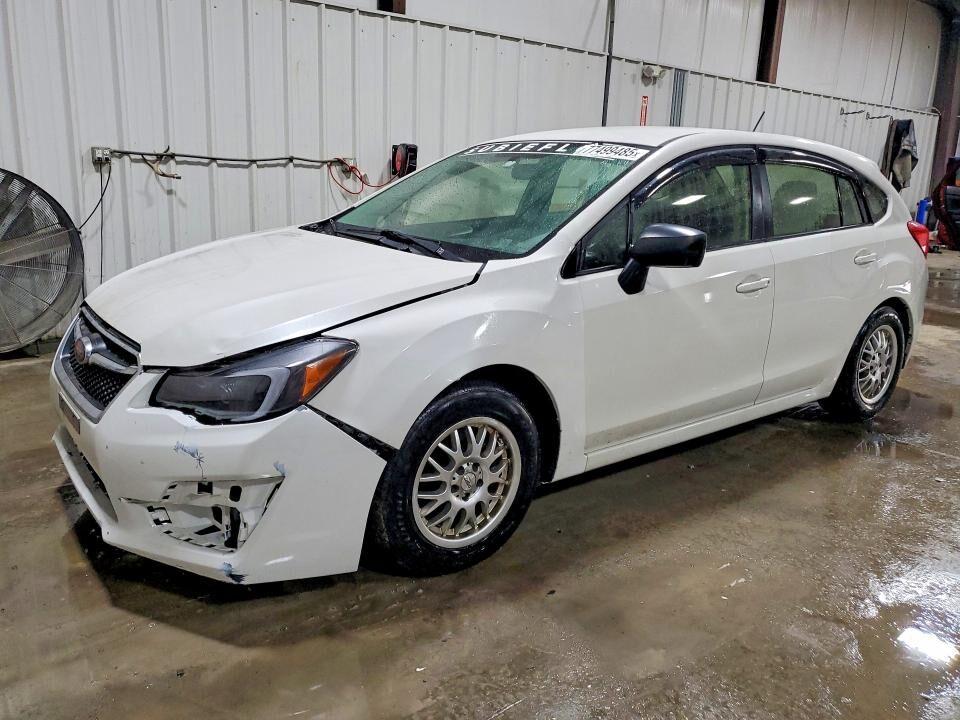 2016 SUBARU Impreza