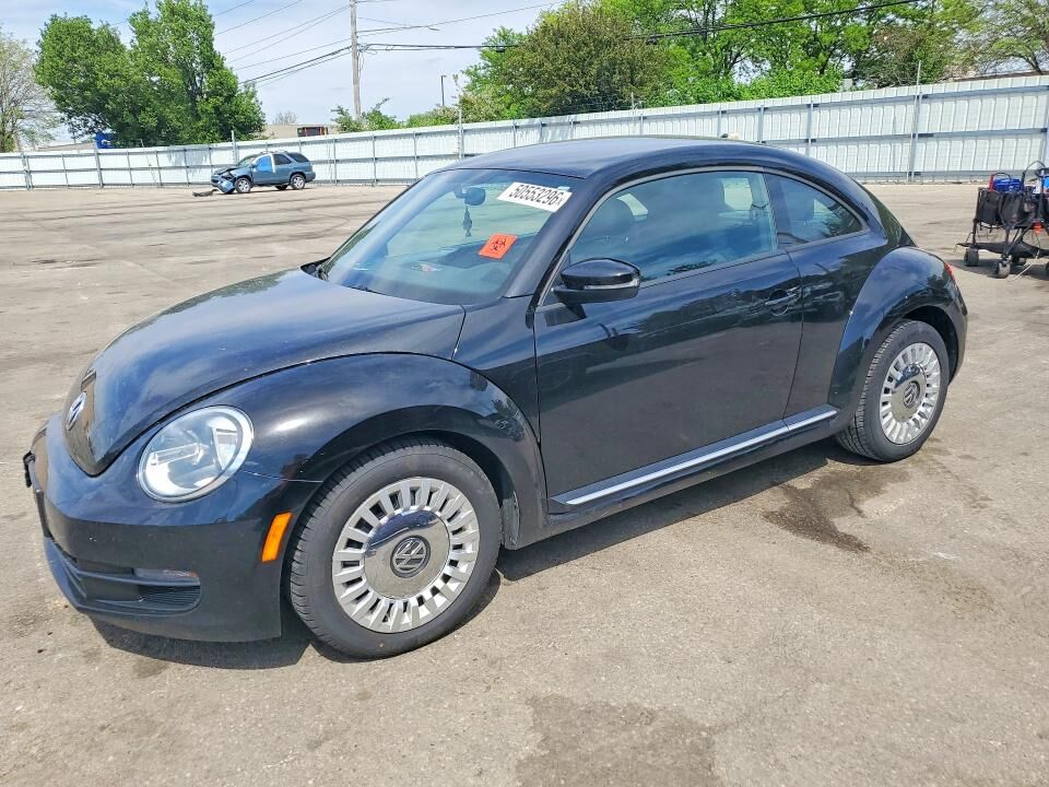 2014 VOLKSWAGEN Beetle