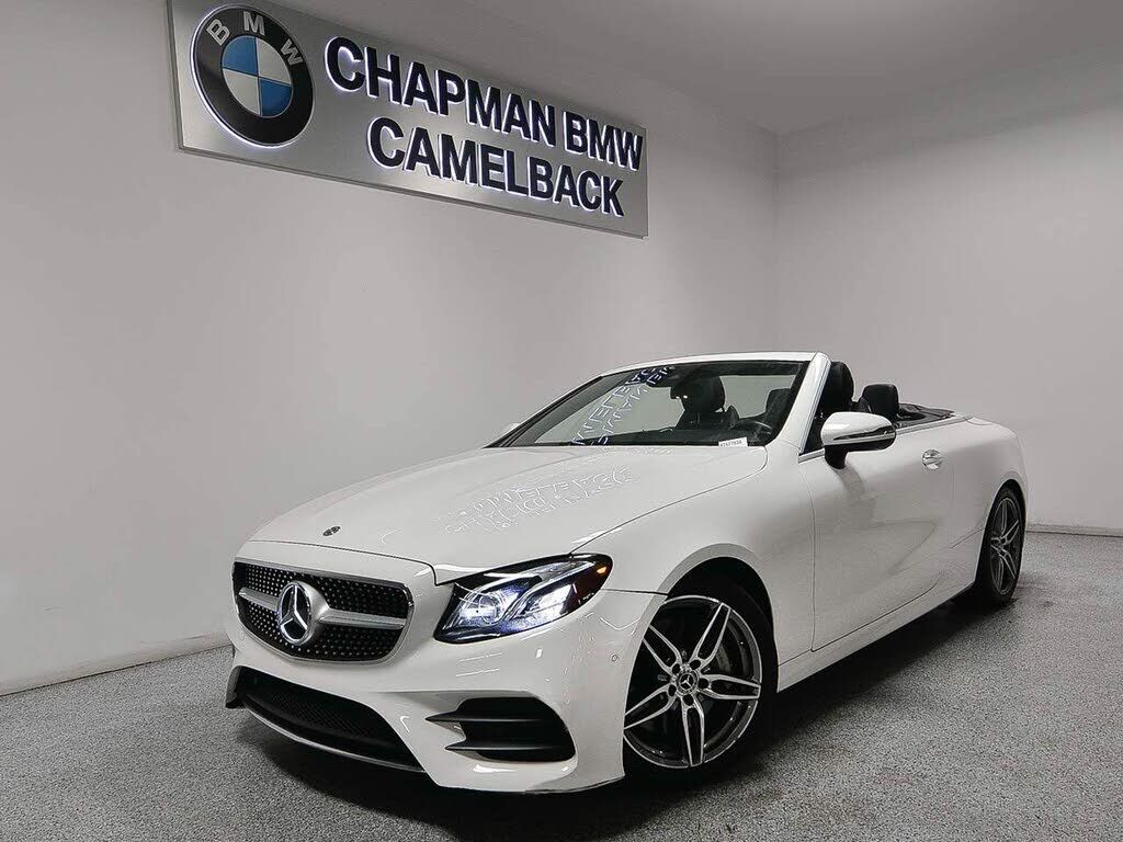 2018 MERCEDES-BENZ E-Class