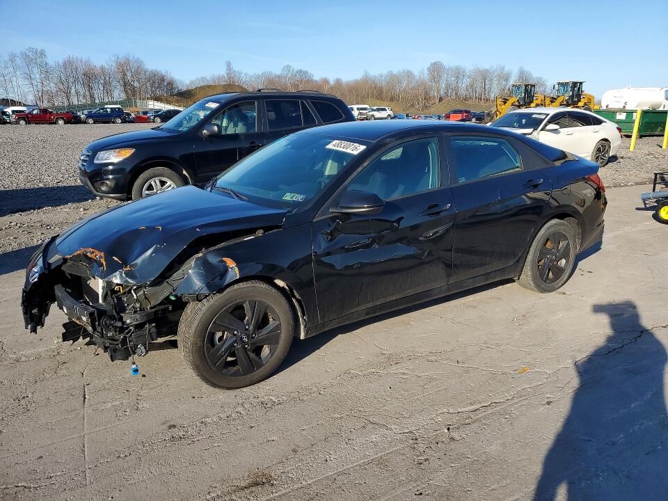 2021 HYUNDAI Elantra