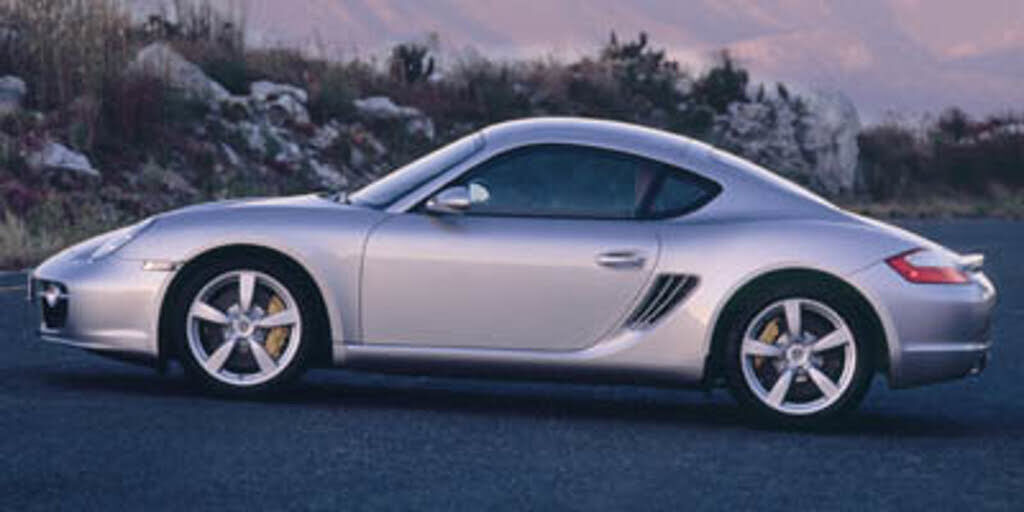 2007 PORSCHE Cayman