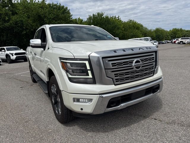 2020 NISSAN Titan