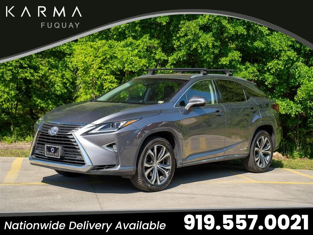 2016 LEXUS RX