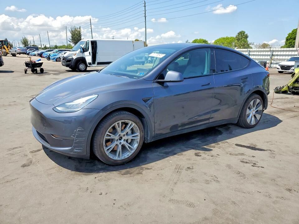 2020 TESLA Model Y