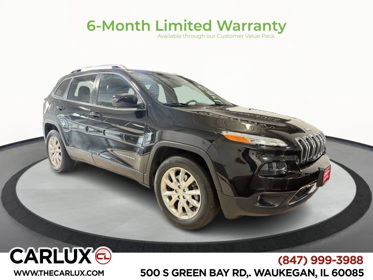 2014 JEEP Cherokee