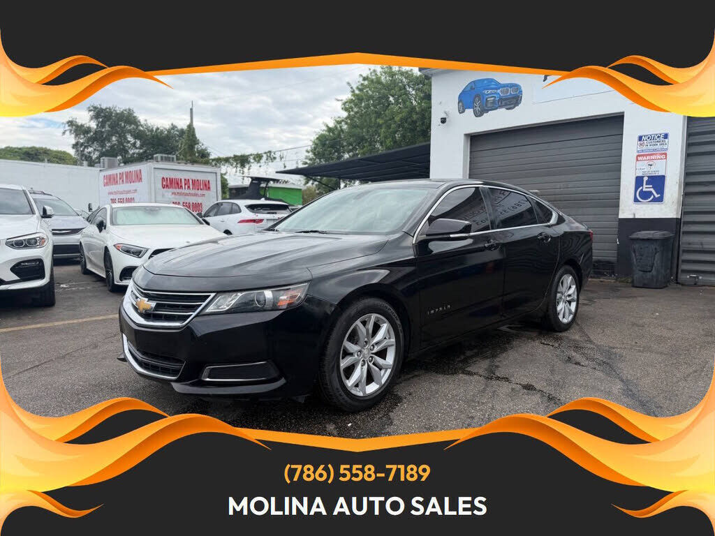 2017 CHEVROLET Impala
