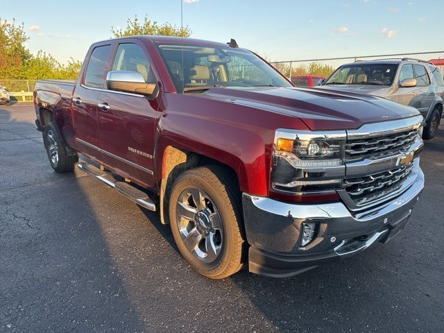 2017 CHEVROLET Silverado