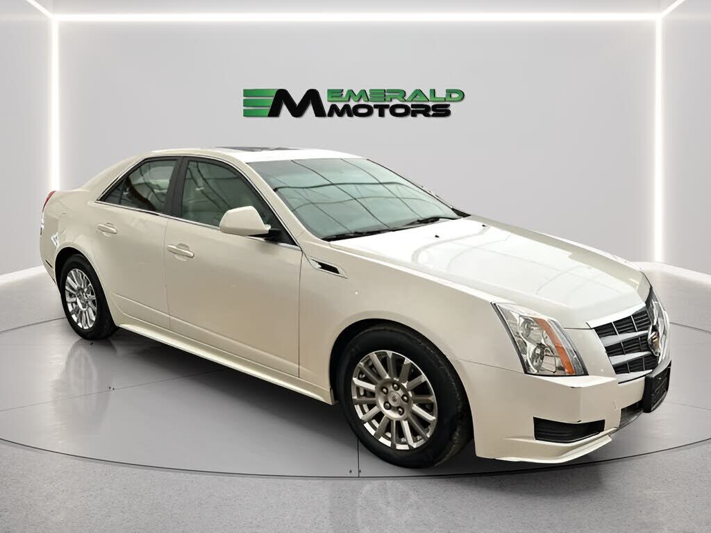 2011 CADILLAC CTS