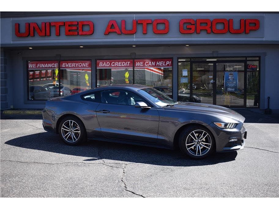 2016 FORD Mustang