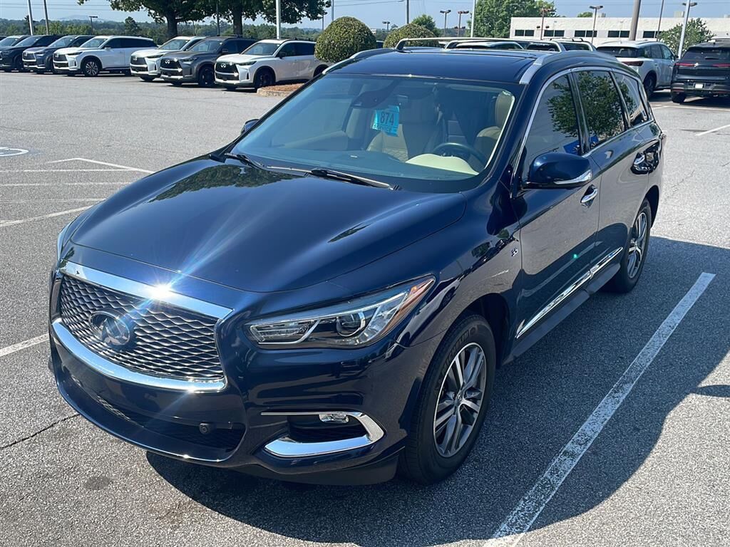 2020 INFINITI QX60