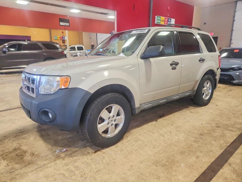 2009 FORD Escape