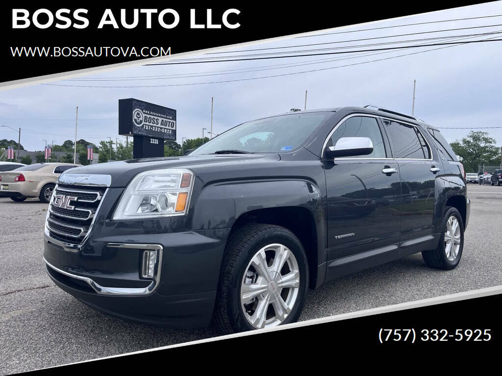 2017 GMC Terrain
