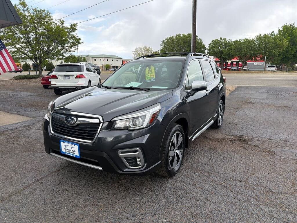 2019 SUBARU Forester