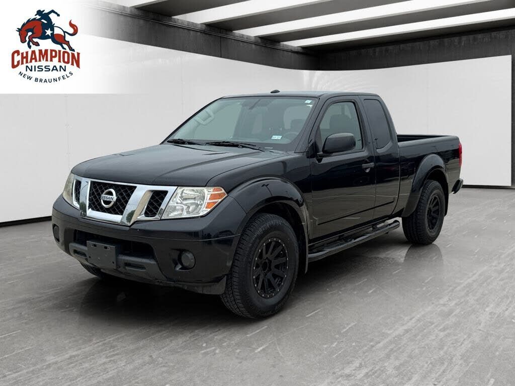 2018 NISSAN Frontier
