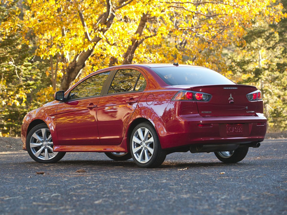 2013 MITSUBISHI Lancer