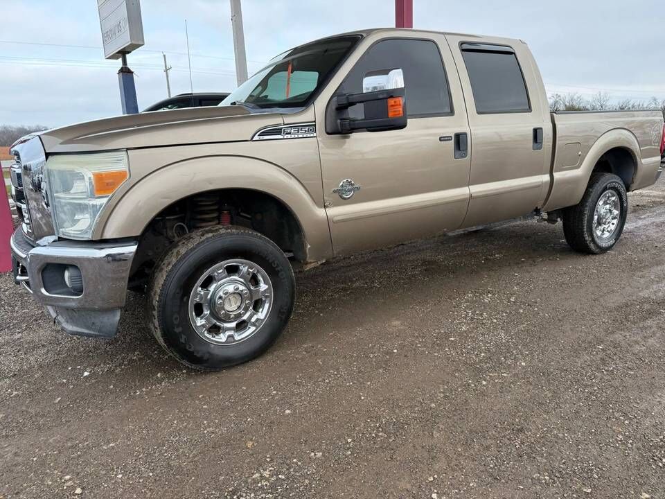 2012 FORD F-350