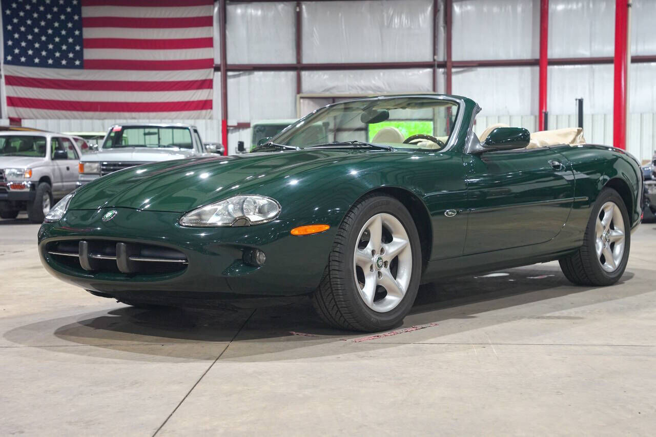 2000 JAGUAR XK8