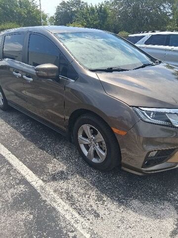 2018 HONDA Odyssey