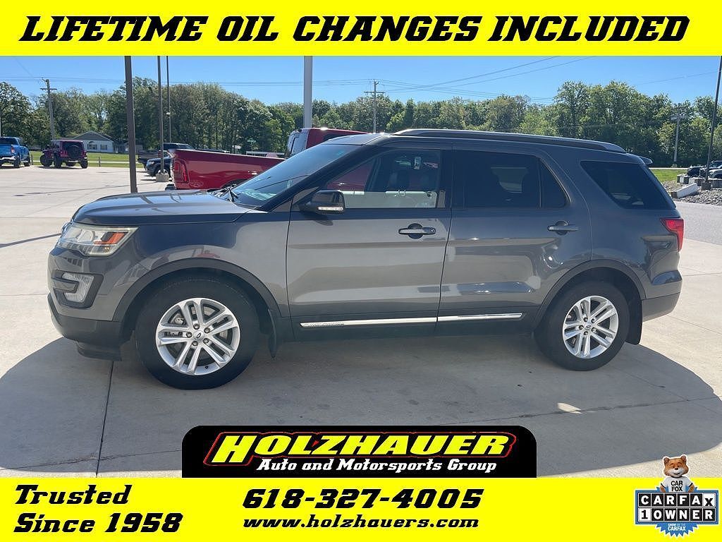 2016 FORD Explorer