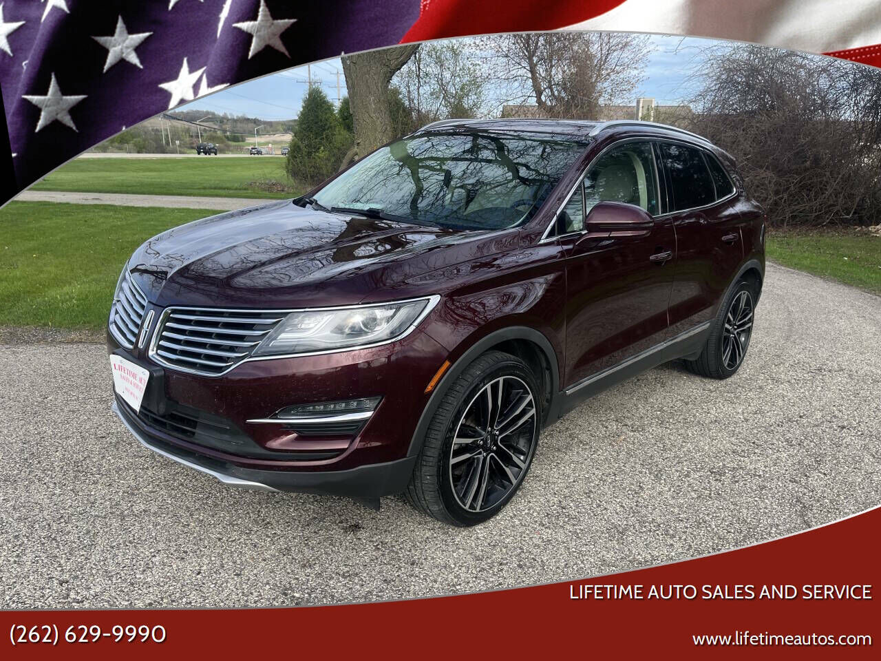 2017 LINCOLN MKC