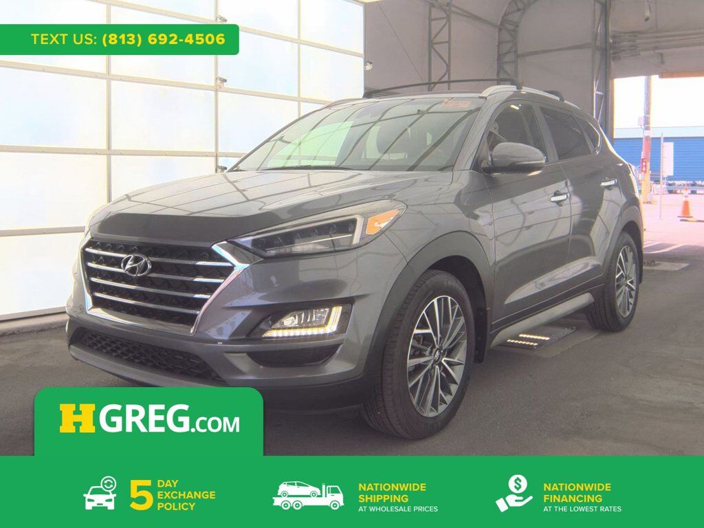 2021 HYUNDAI Tucson