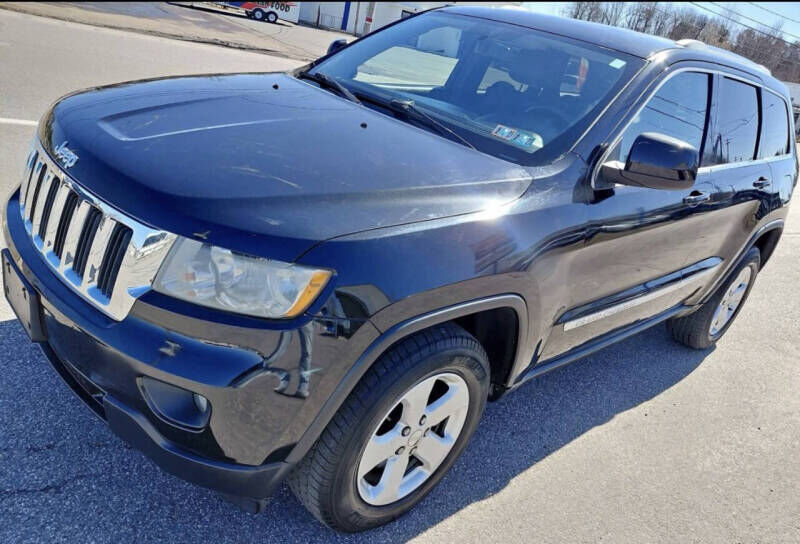 2012 JEEP Grand Cherokee