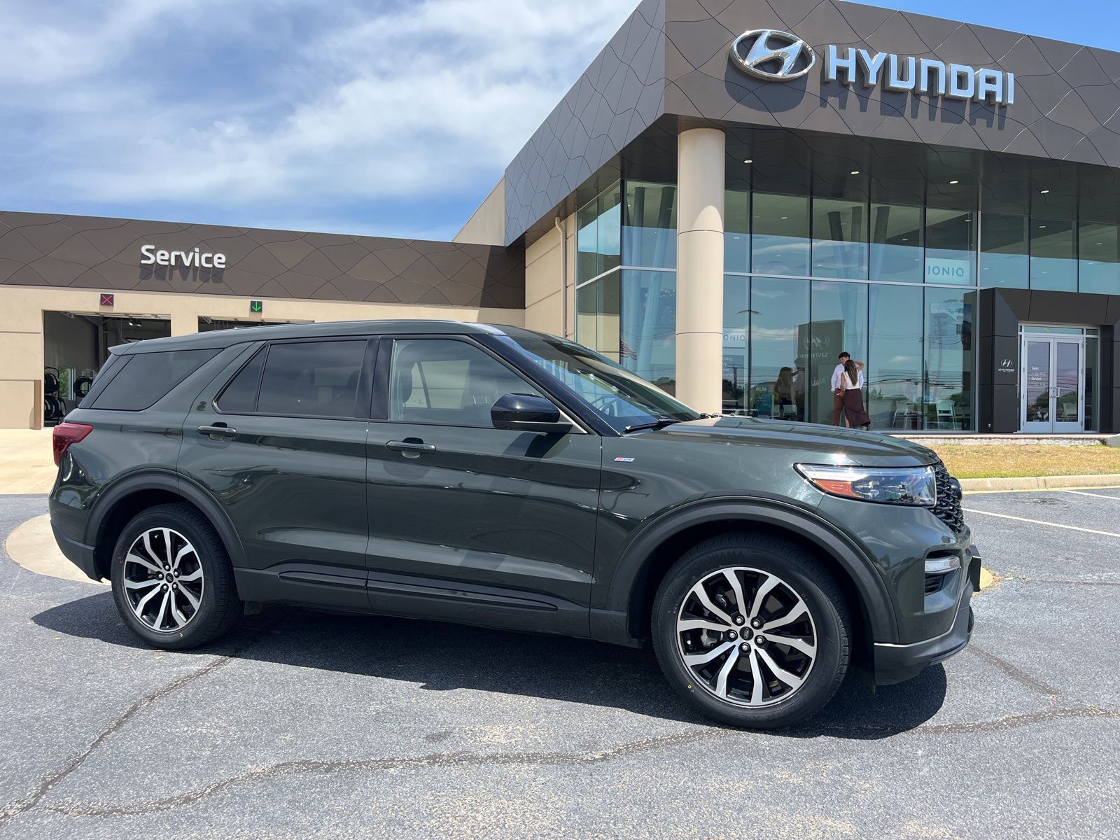 2022 FORD Explorer