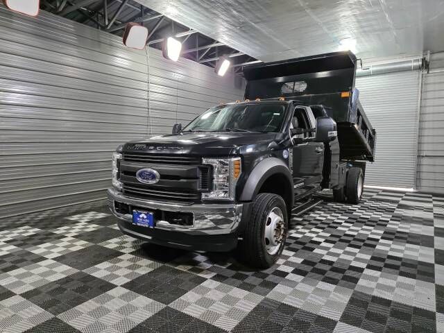 2018 FORD F-550