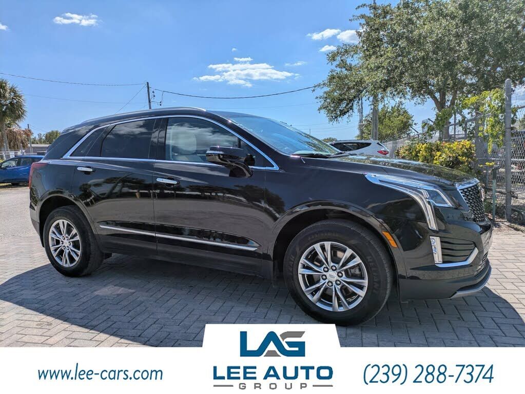 2021 CADILLAC XT5