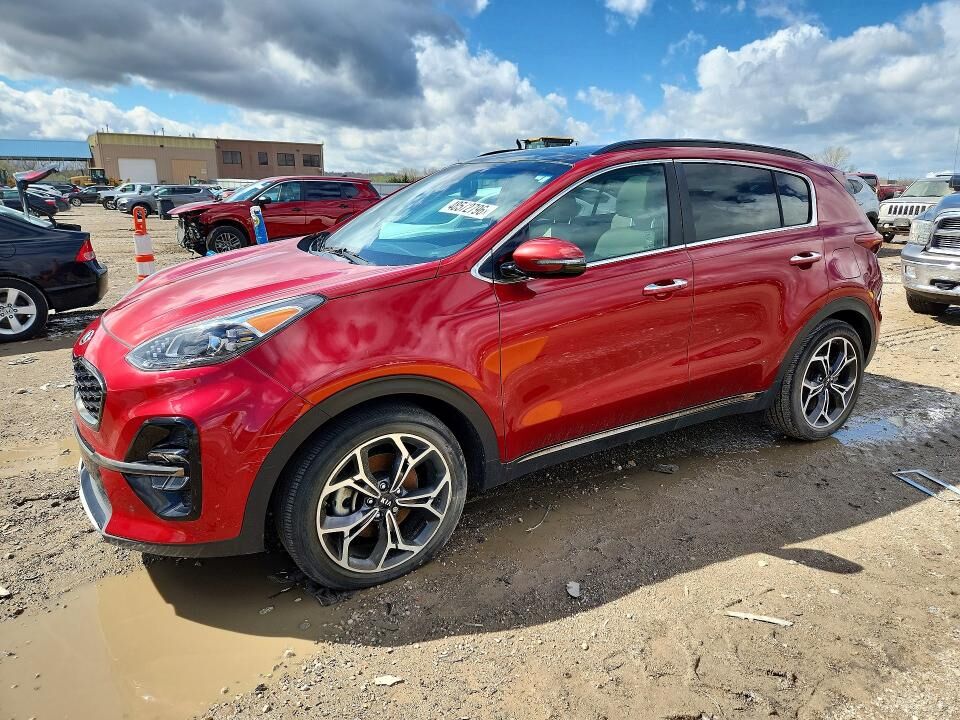 2020 KIA Sportage