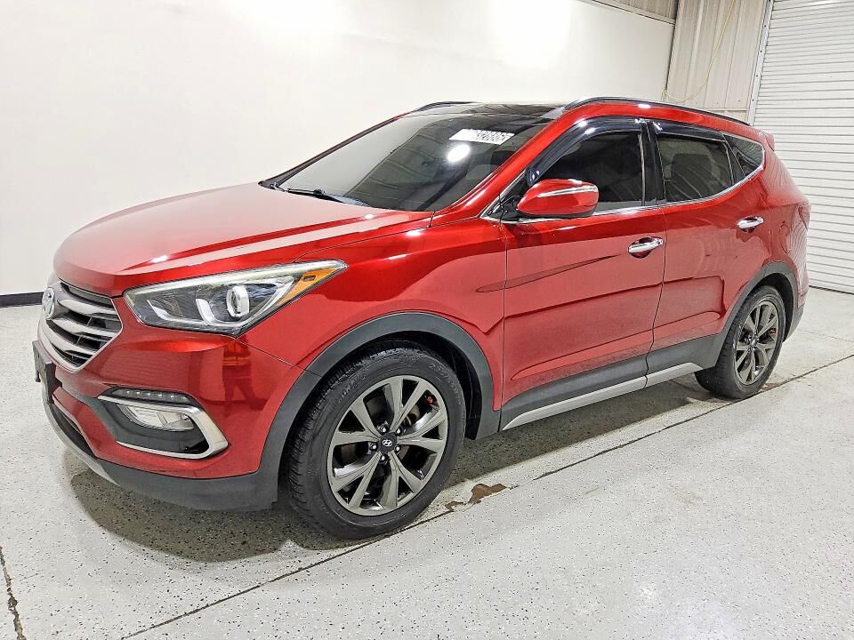 2017 HYUNDAI Santa Fe