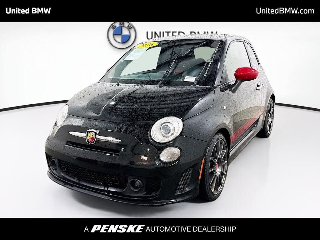 2016 FIAT 500