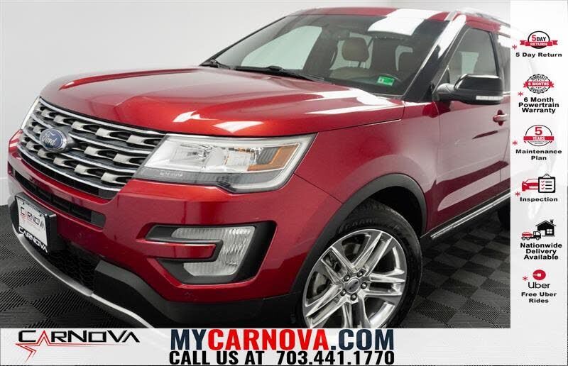 2016 FORD Explorer